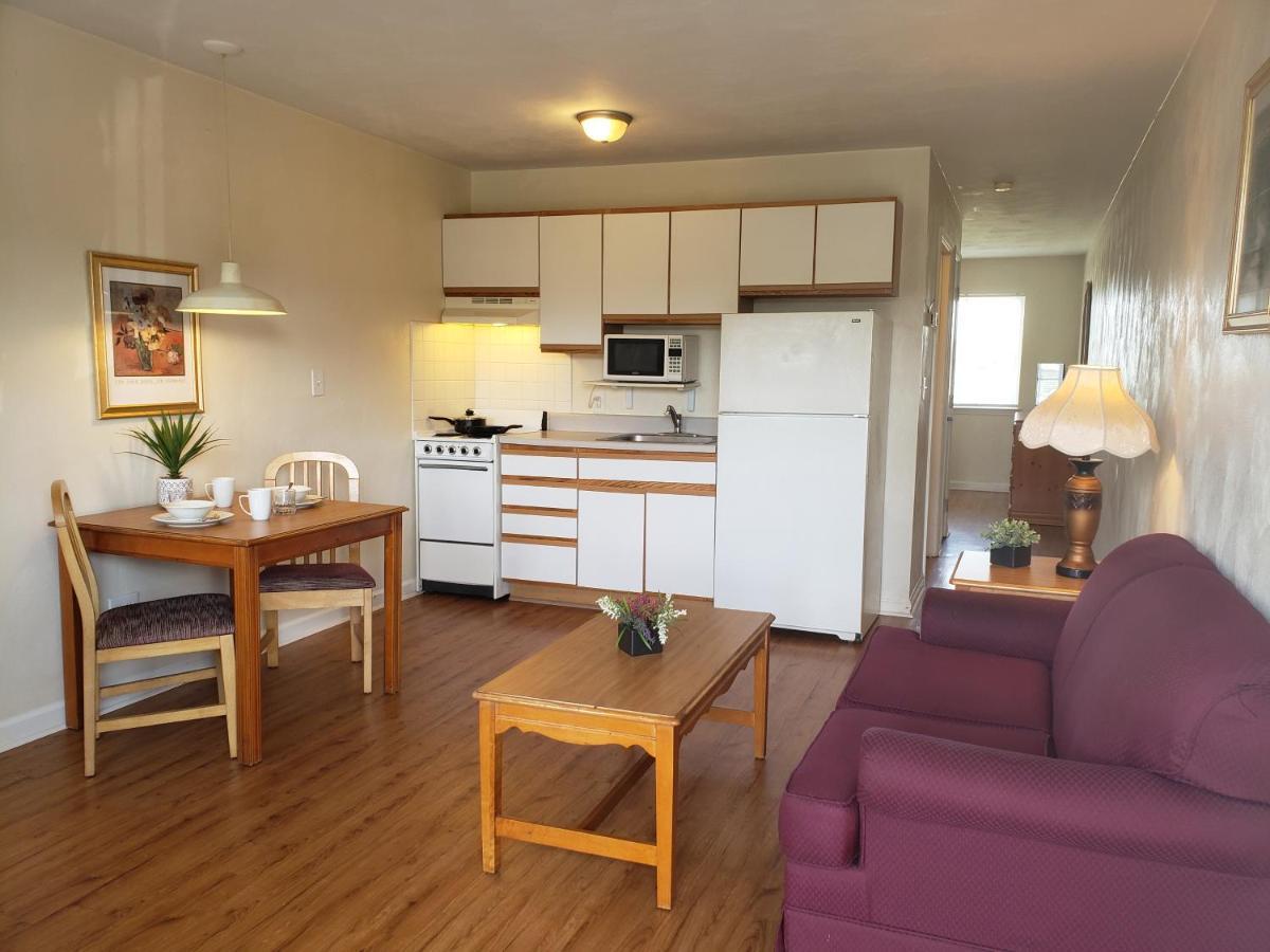 Affordable Suites Graham Buitenkant foto