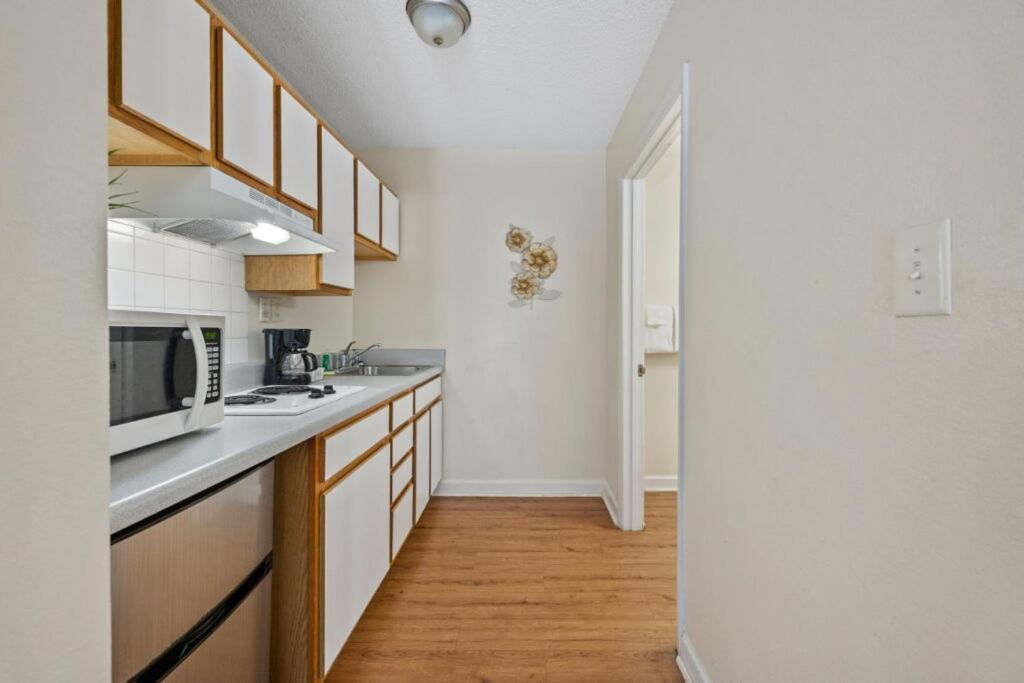 Affordable Suites Graham Buitenkant foto