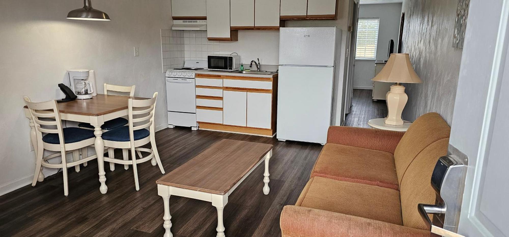 Affordable Suites Graham Buitenkant foto