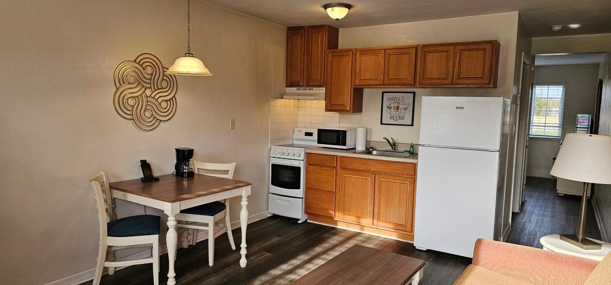 Affordable Suites Graham Buitenkant foto
